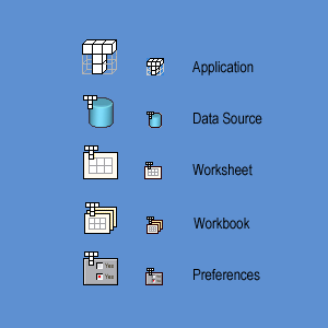 tableau icons